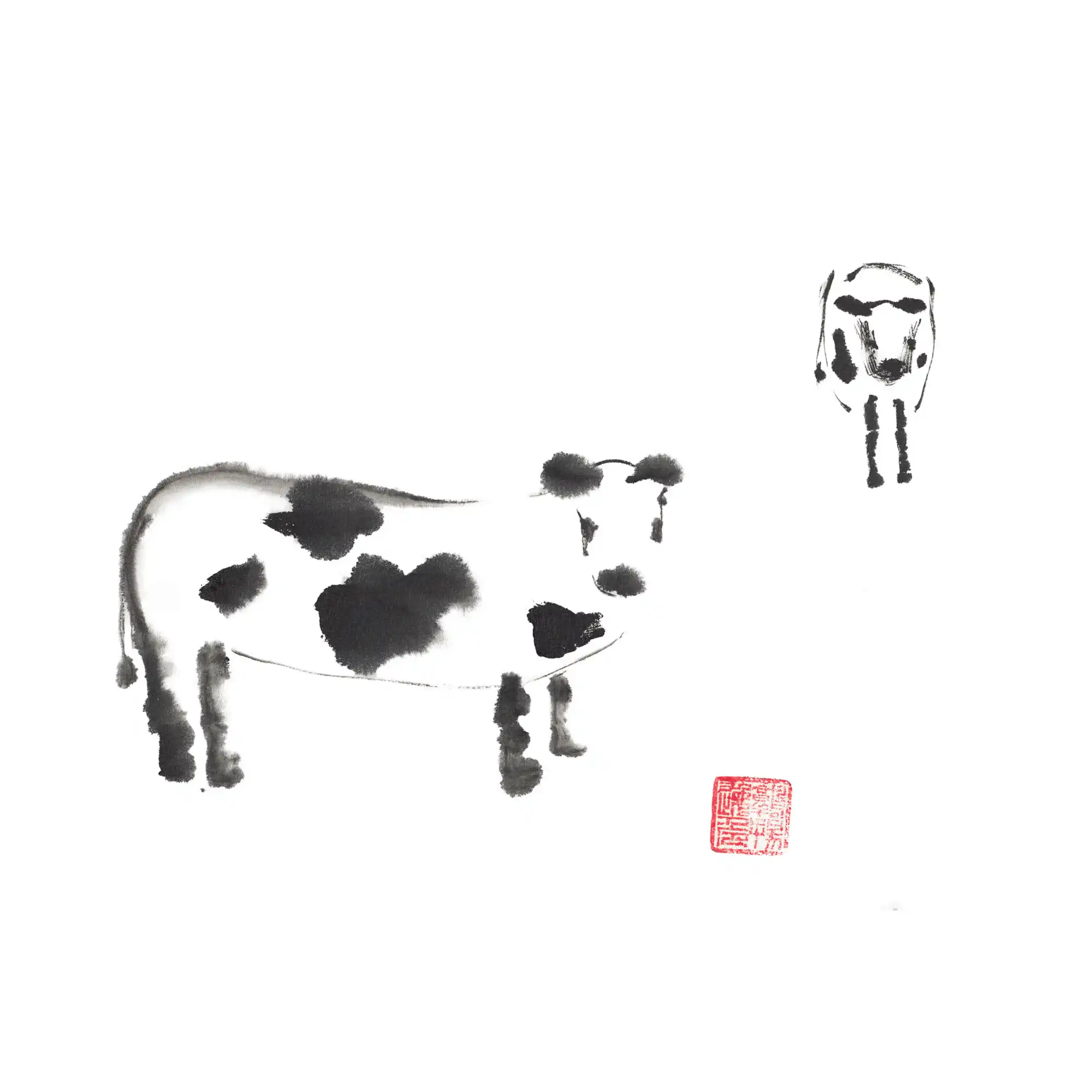 Cows By Susie Collis