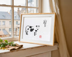 Cows By Susie Collis