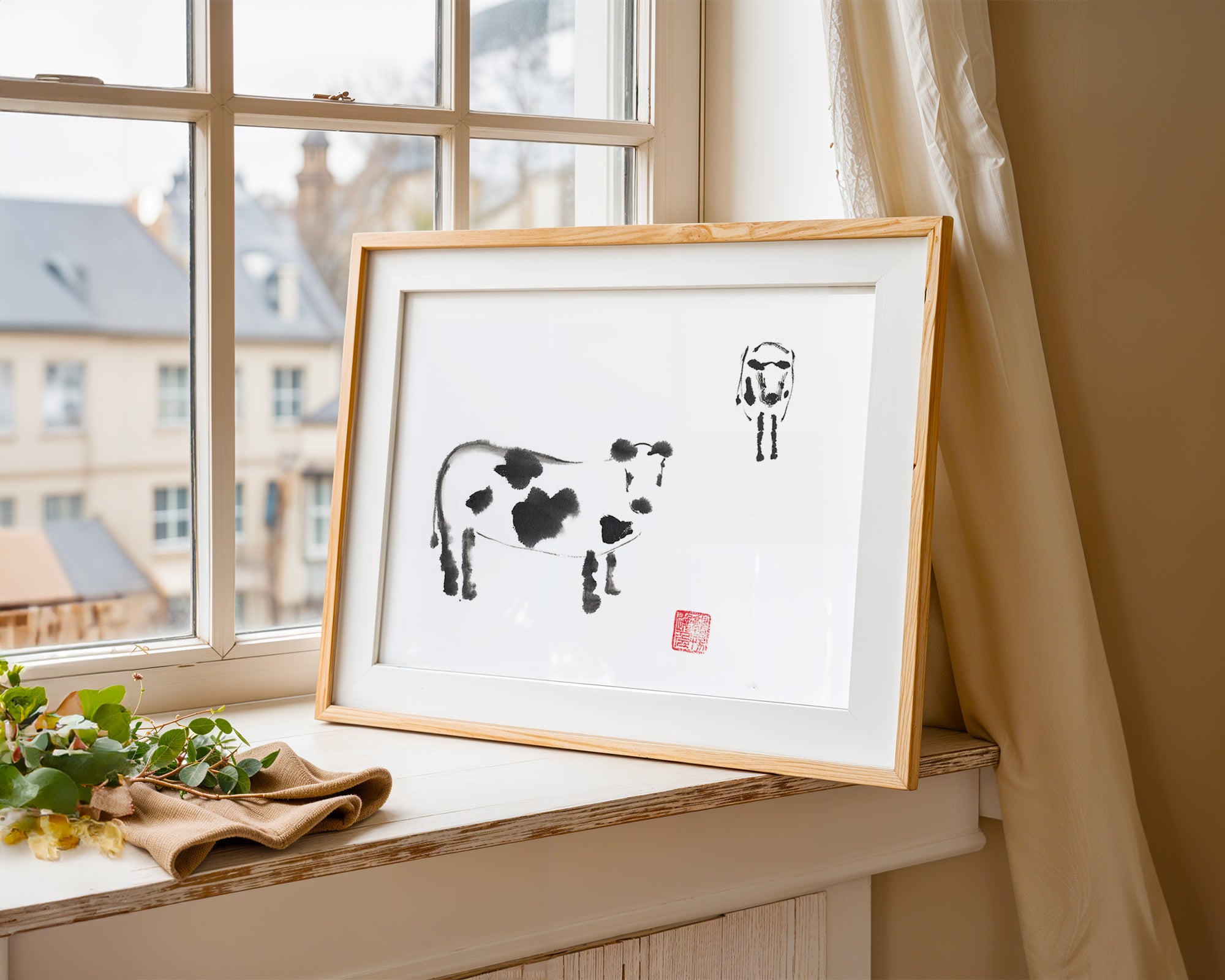 Cows By Susie Collis