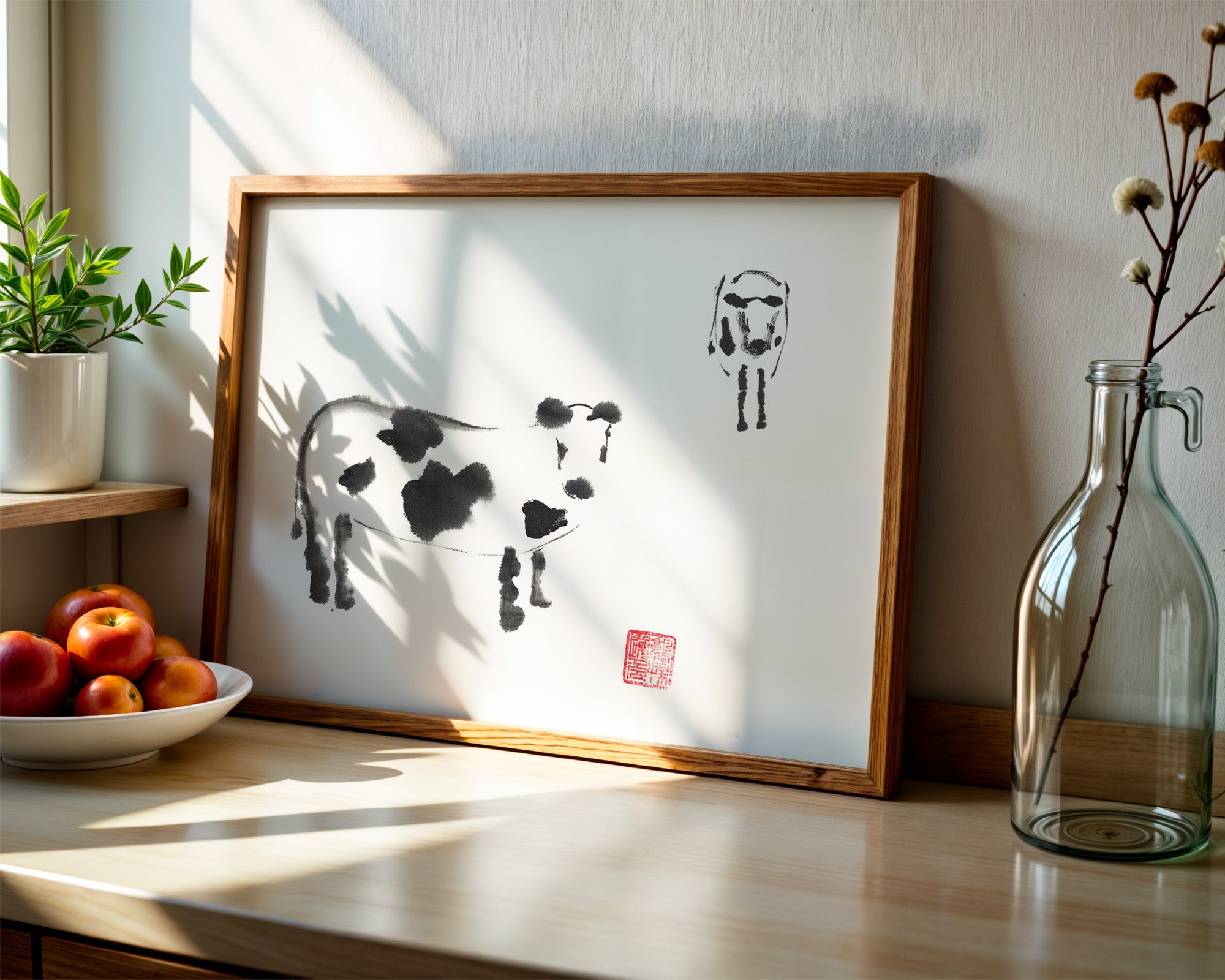 Cows By Susie Collis