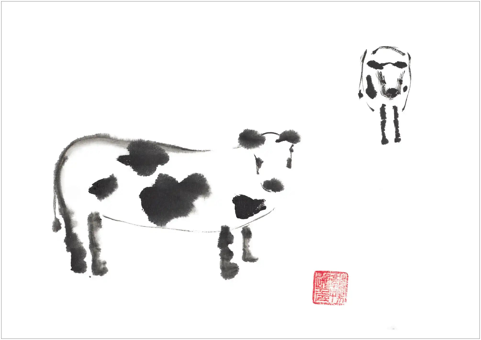 Cows By Susie Collis