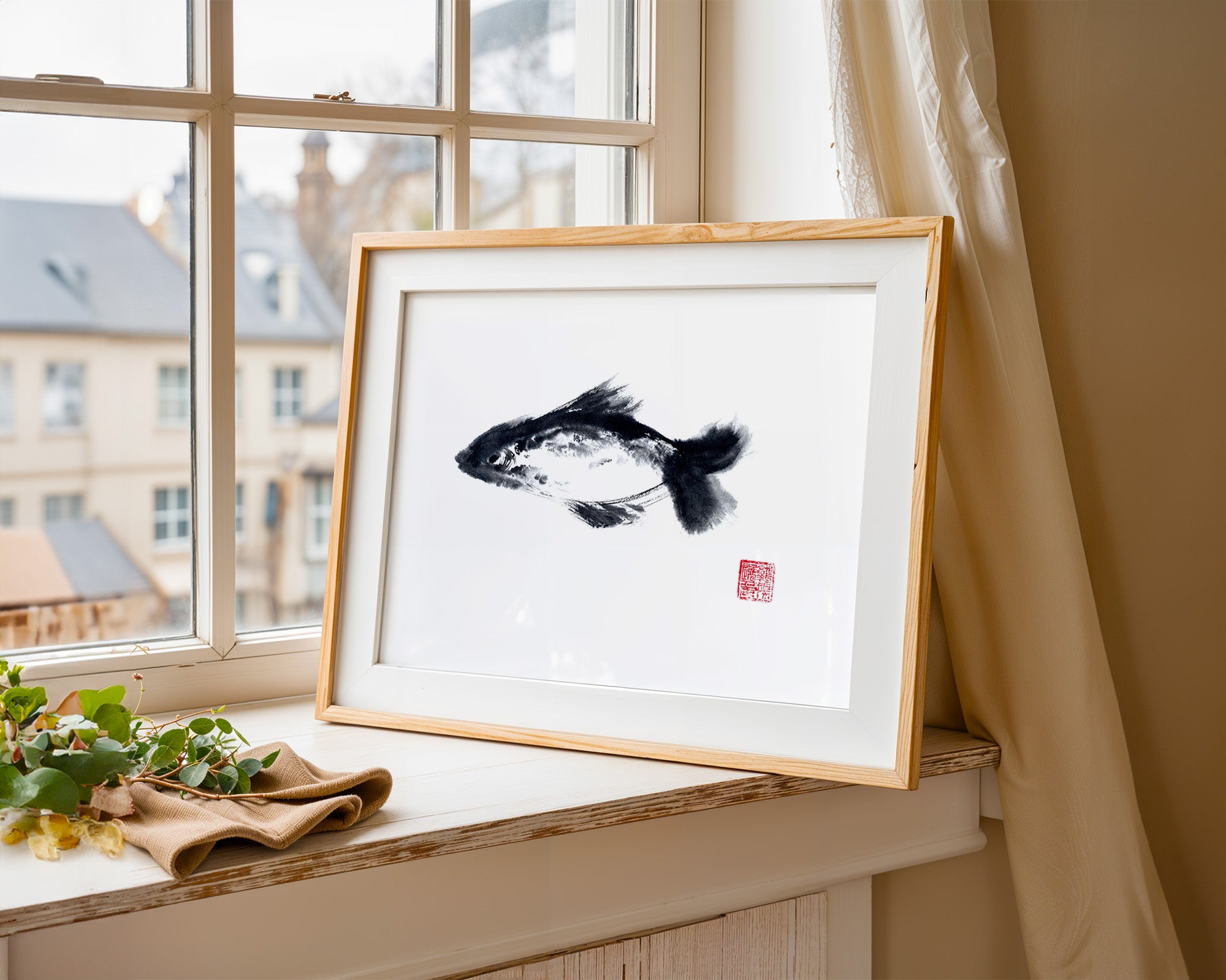 Just a Fish By Susie Collis