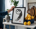 Owl By Susie Collis