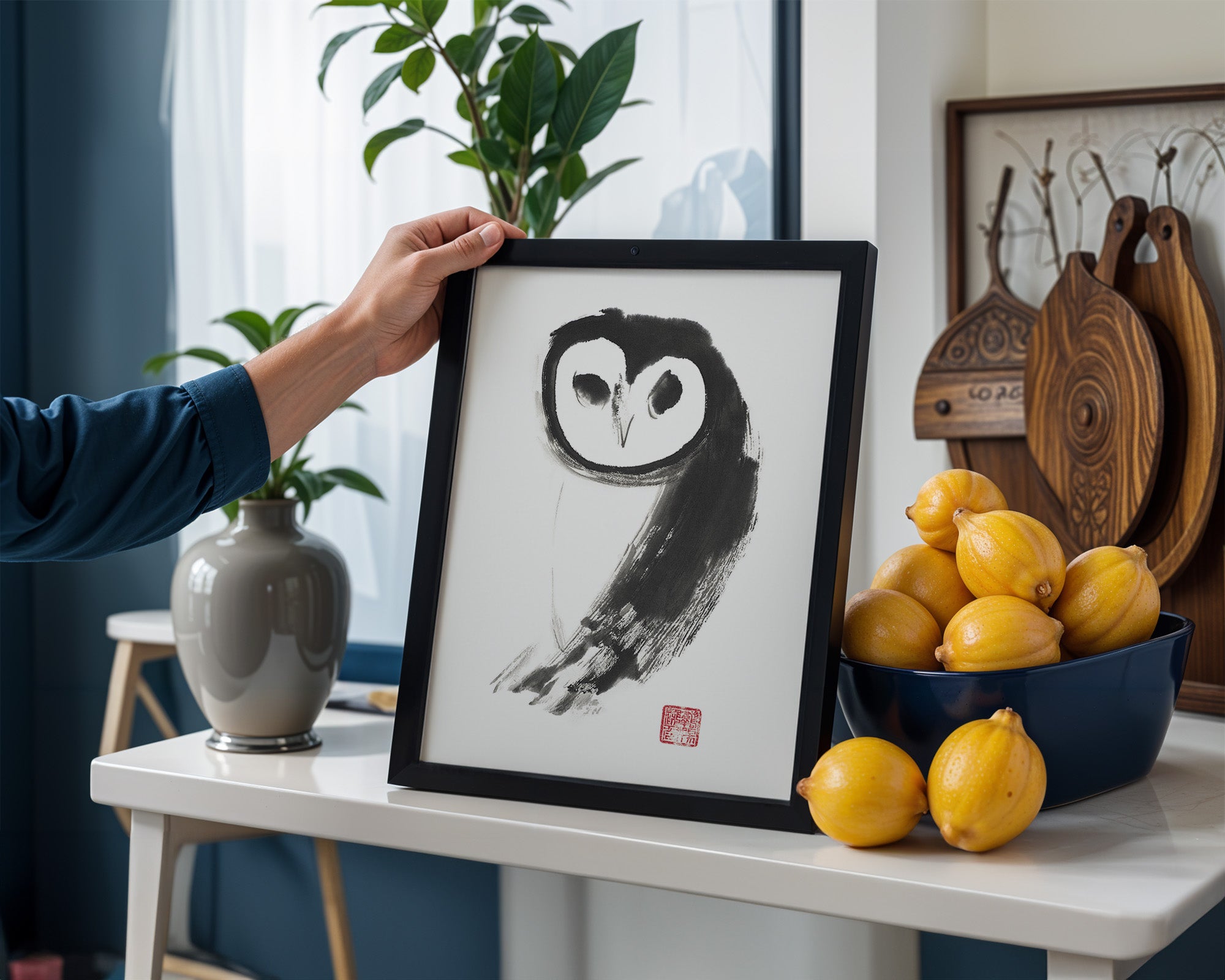 Owl By Susie Collis