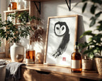 Owl By Susie Collis