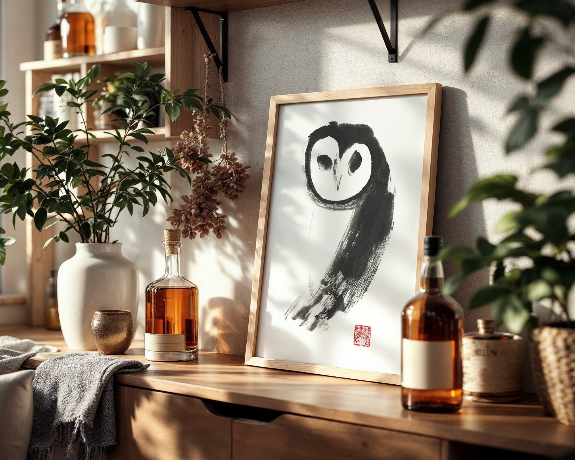 Owl By Susie Collis