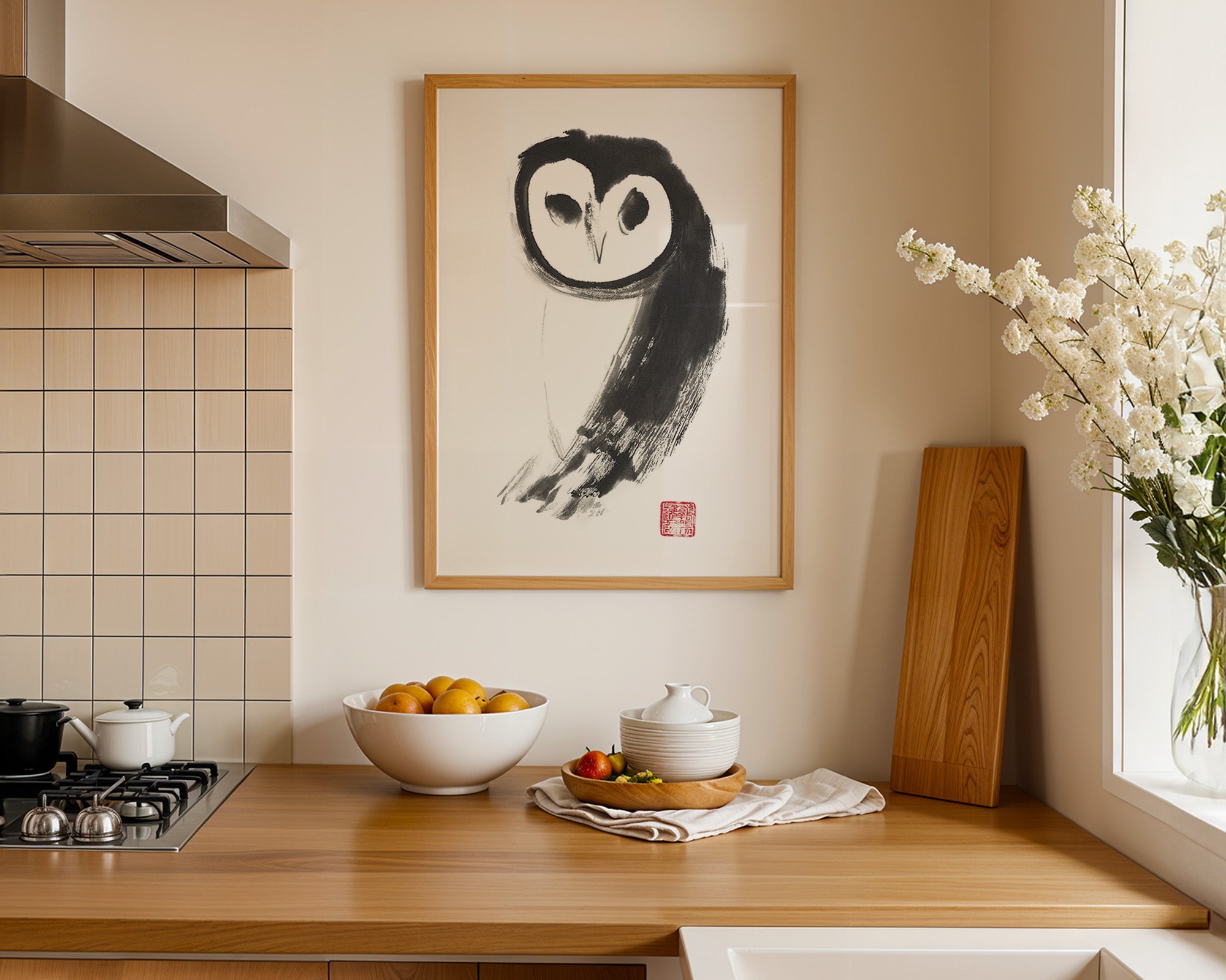 Owl By Susie Collis