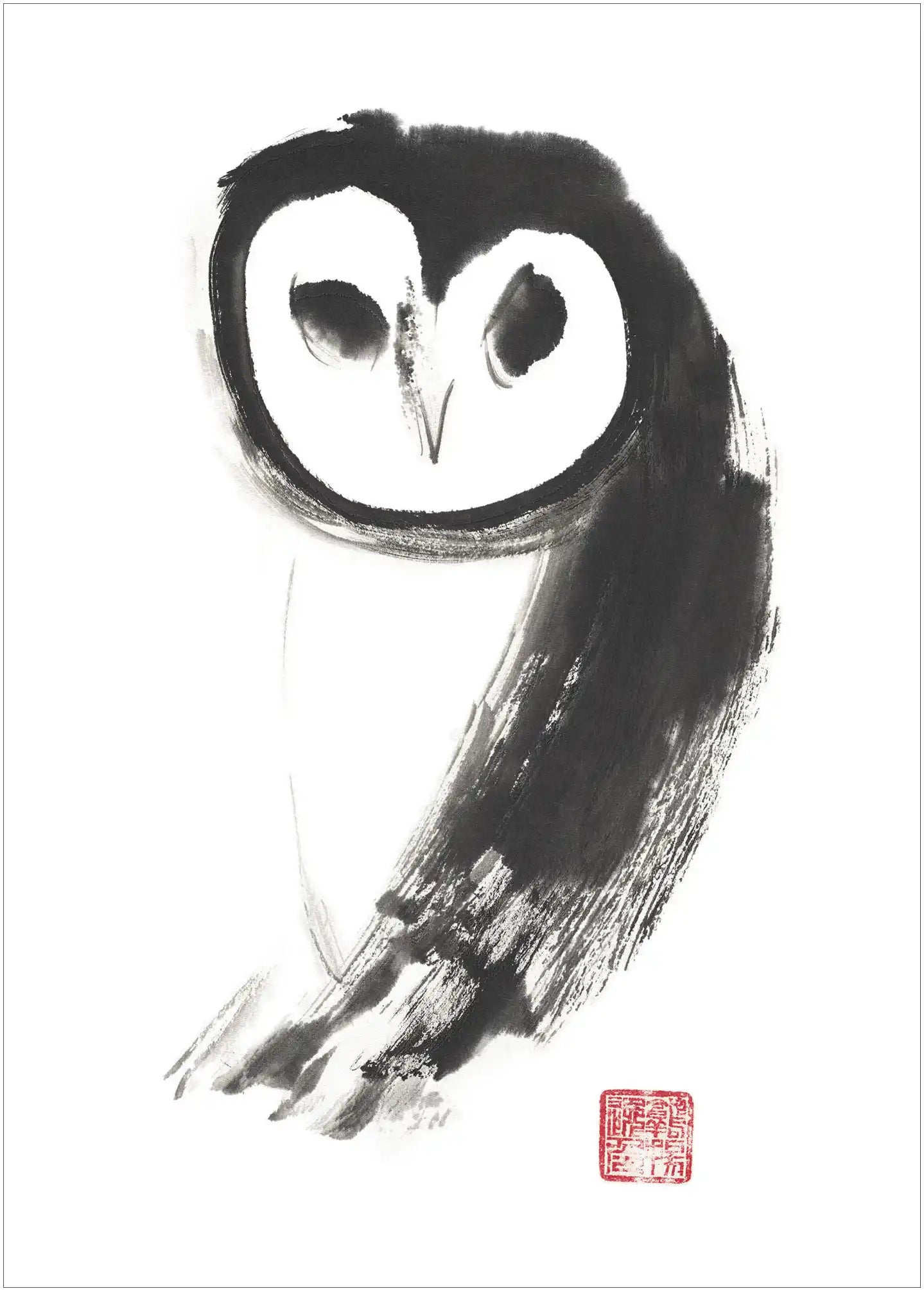 Owl By Susie Collis