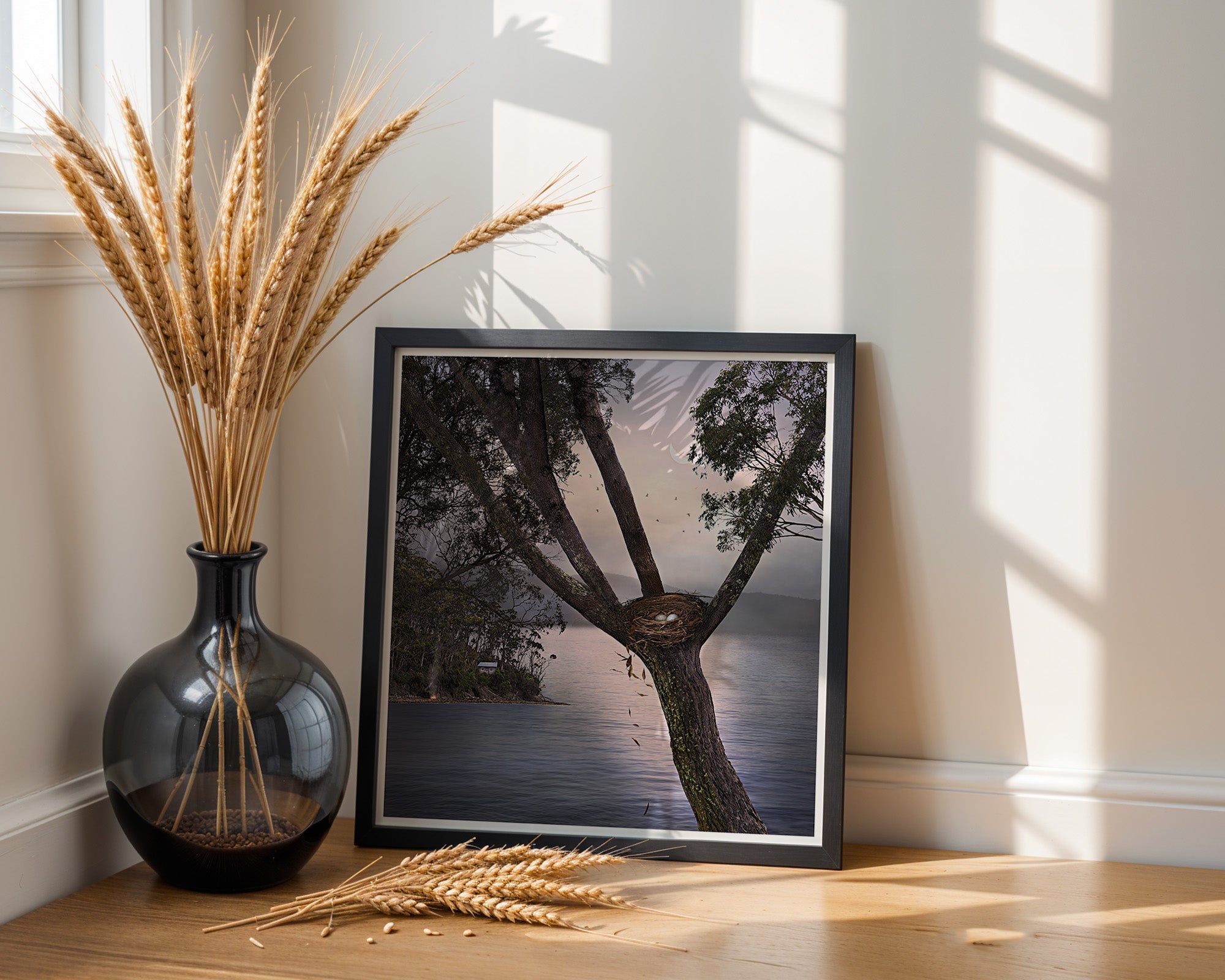 Twings and Leaves by Suellen Saidee Cook