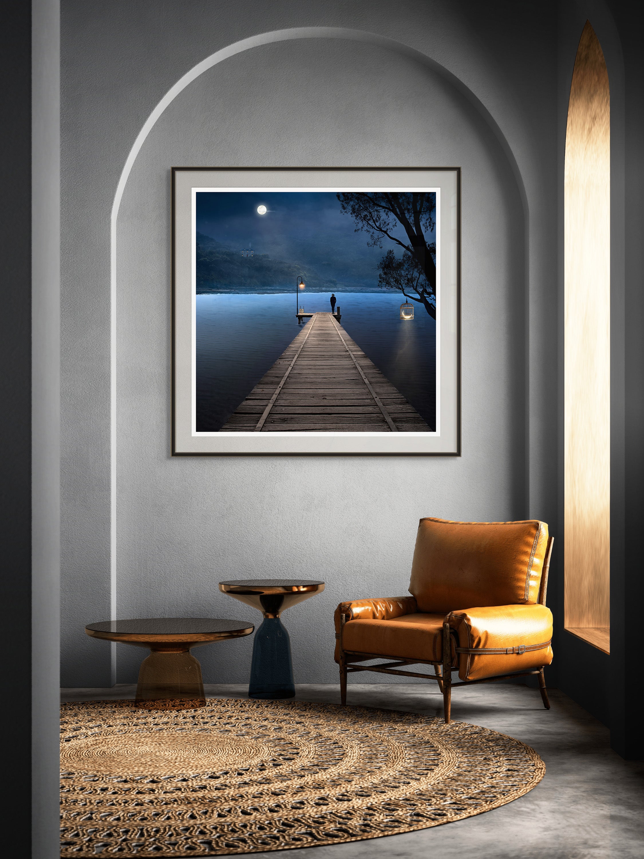 In the Unknown by Suellen Saidee Cook