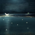 I Watched the Moon Fall int the Sea by Suellen Saidee Cook