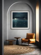 I Watched the Moon Fall int the Sea by Suellen Saidee Cook