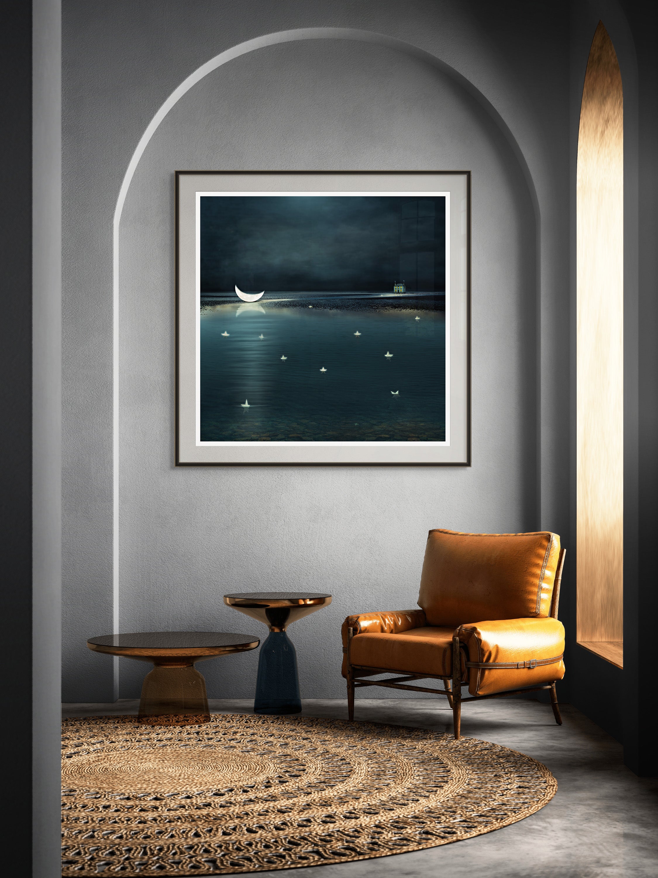 I Watched the Moon Fall int the Sea by Suellen Saidee Cook