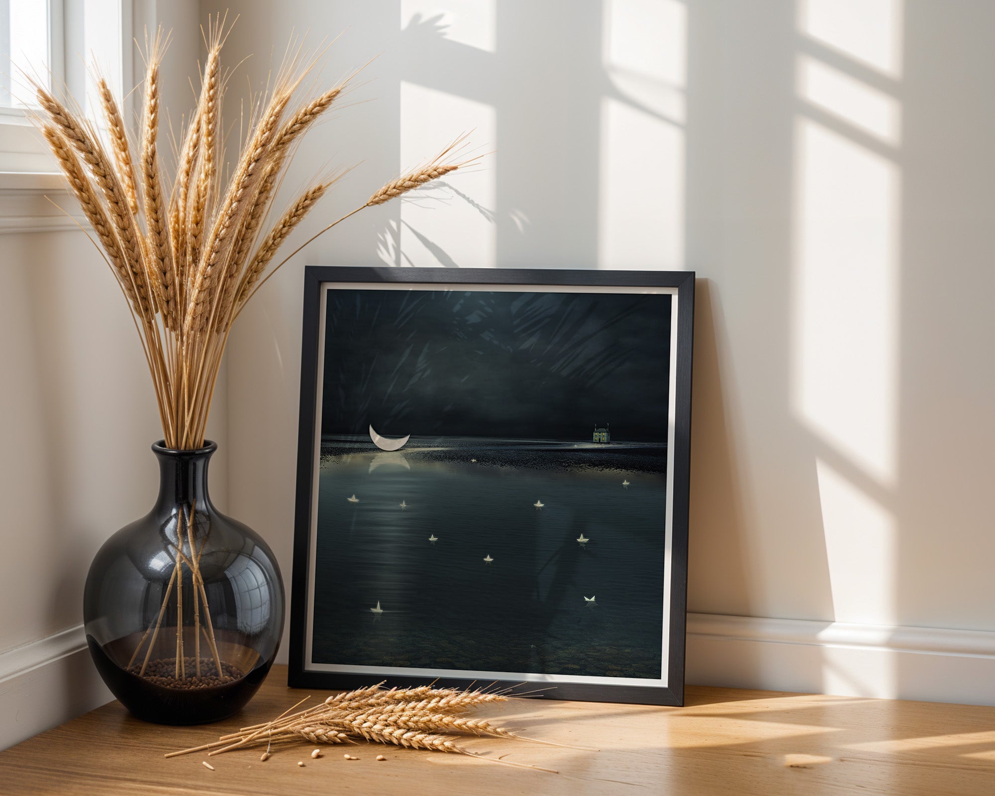 I Watched the Moon Fall int the Sea by Suellen Saidee Cook