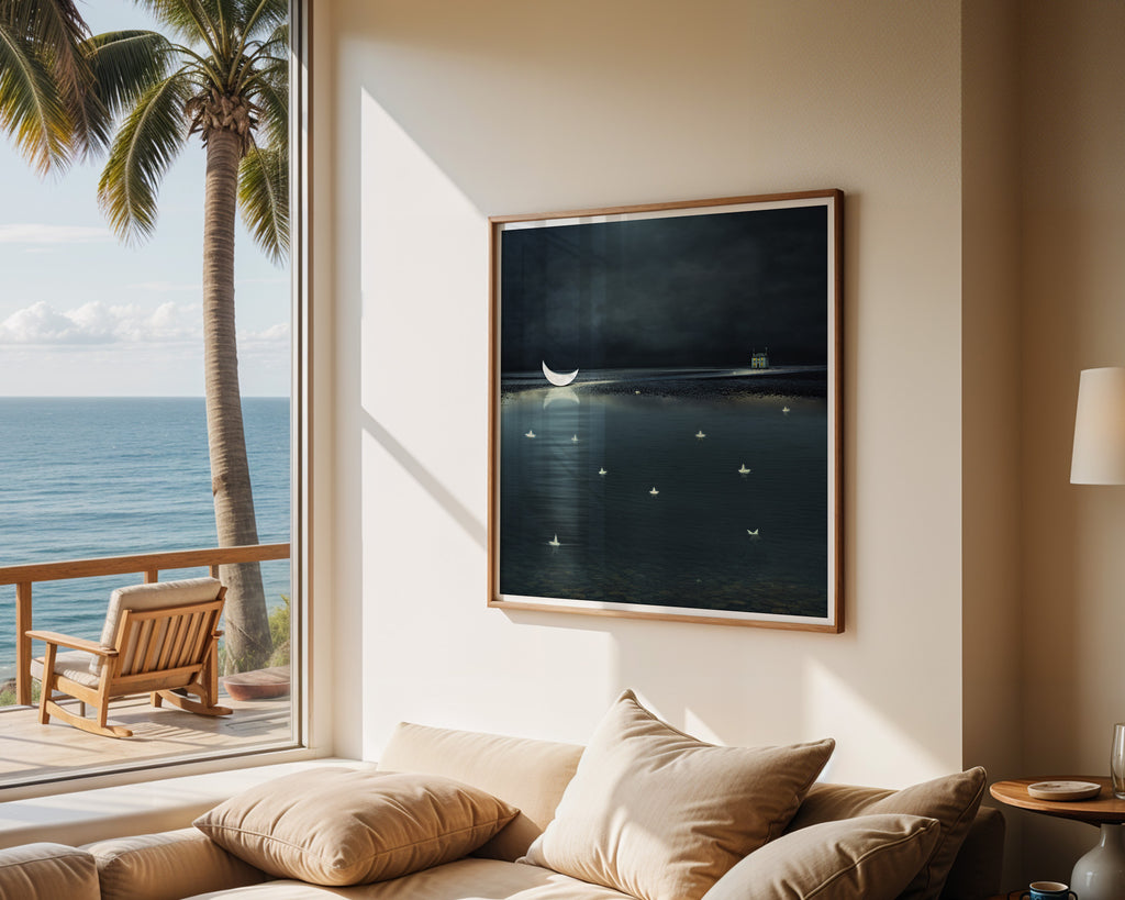 I Watched the Moon Fall int the Sea by Suellen Saidee Cook