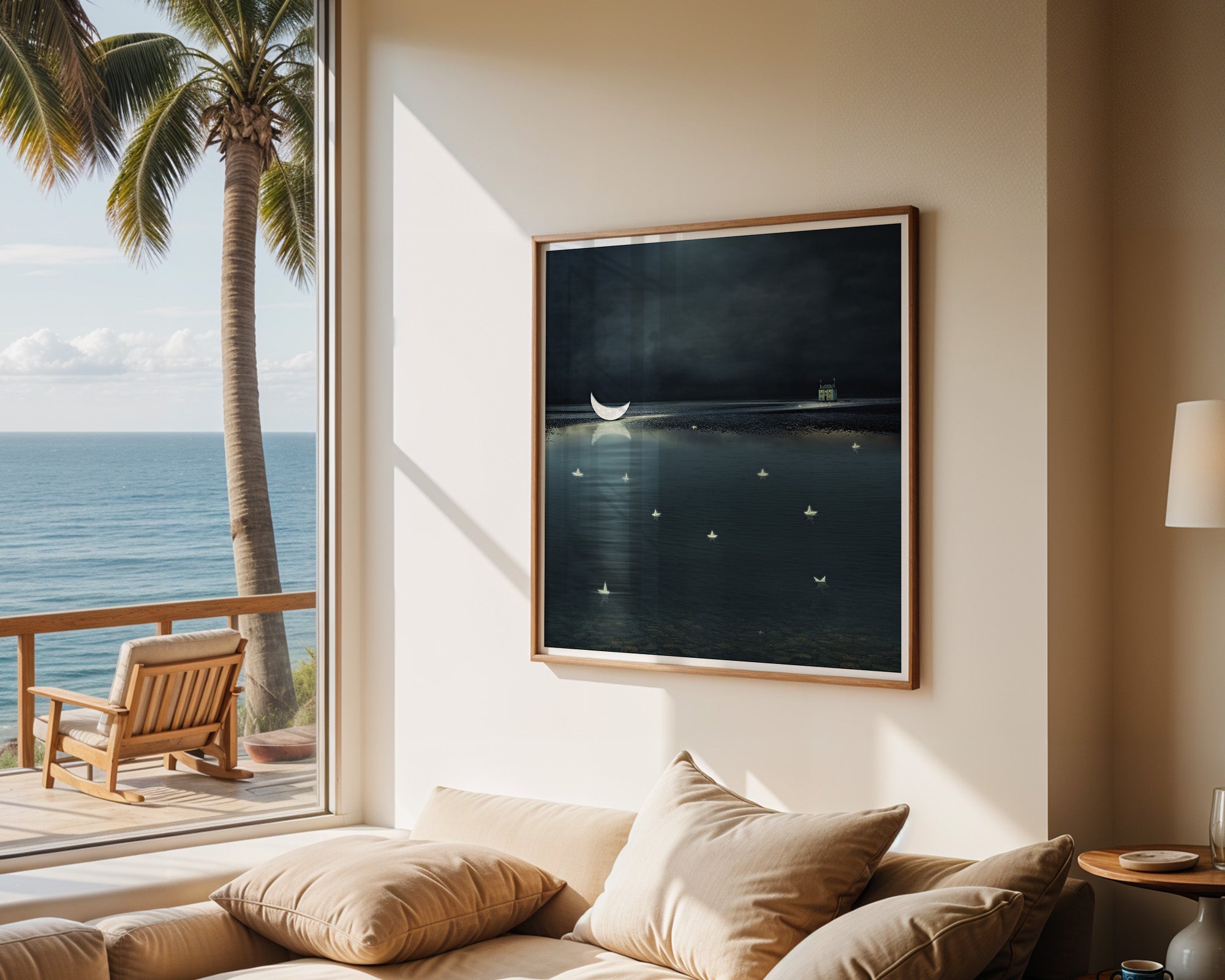 I Watched the Moon Fall int the Sea by Suellen Saidee Cook