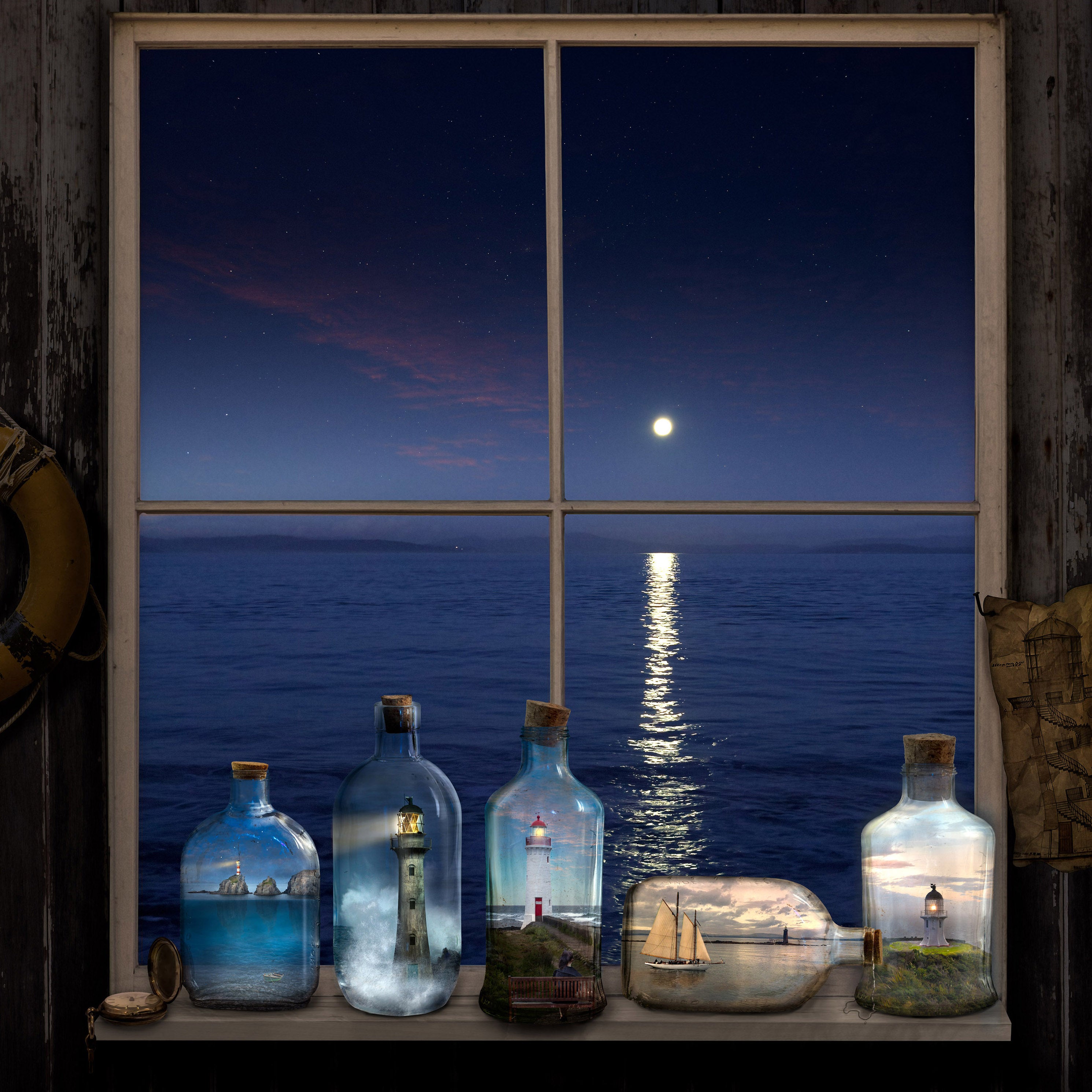 Two Minutes Past Midnight by Suellen Saidee Cook