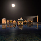The Night of the Full Moon by Suellen Saidee Cook
