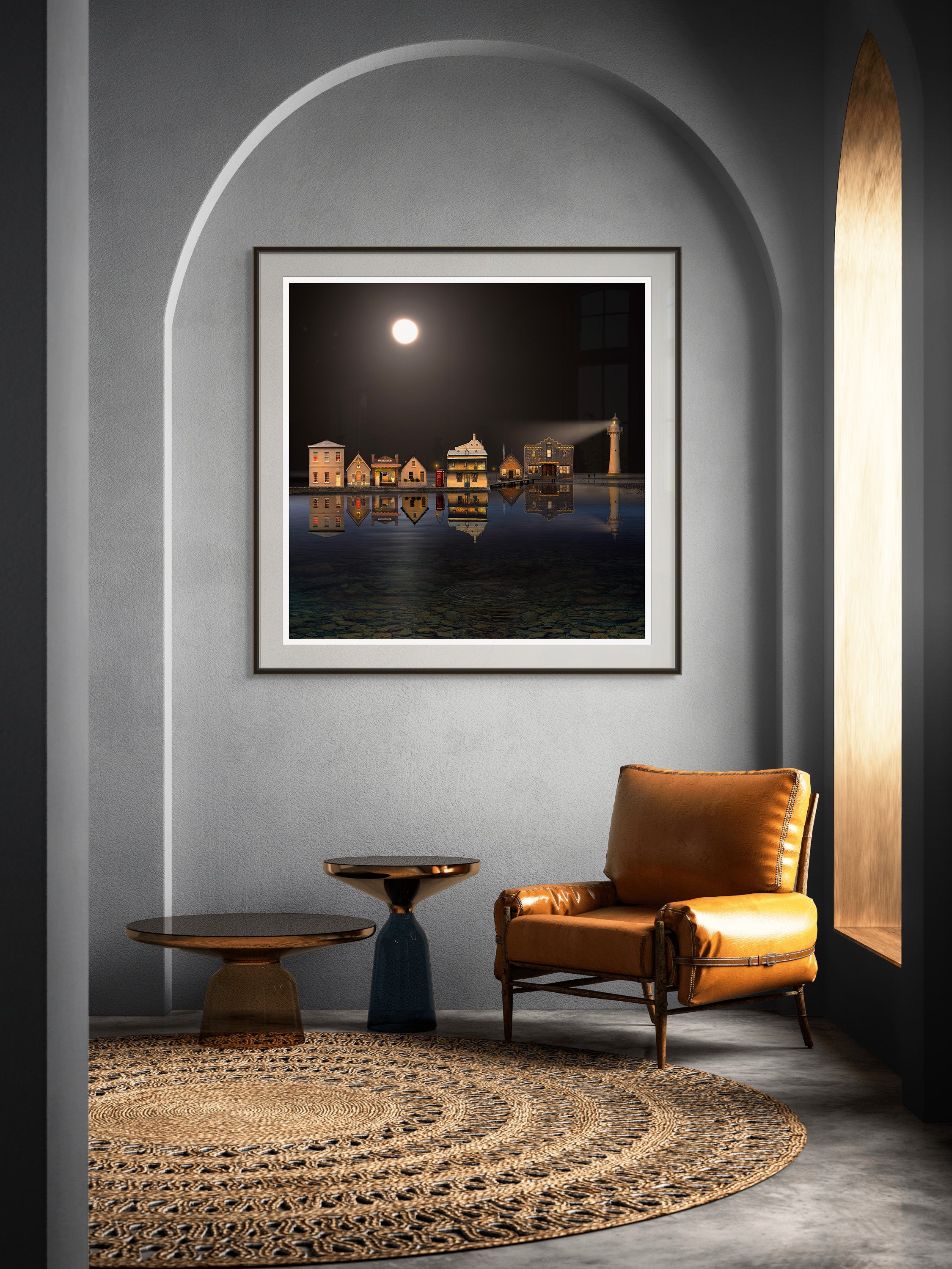 The Night of the Full Moon by Suellen Saidee Cook