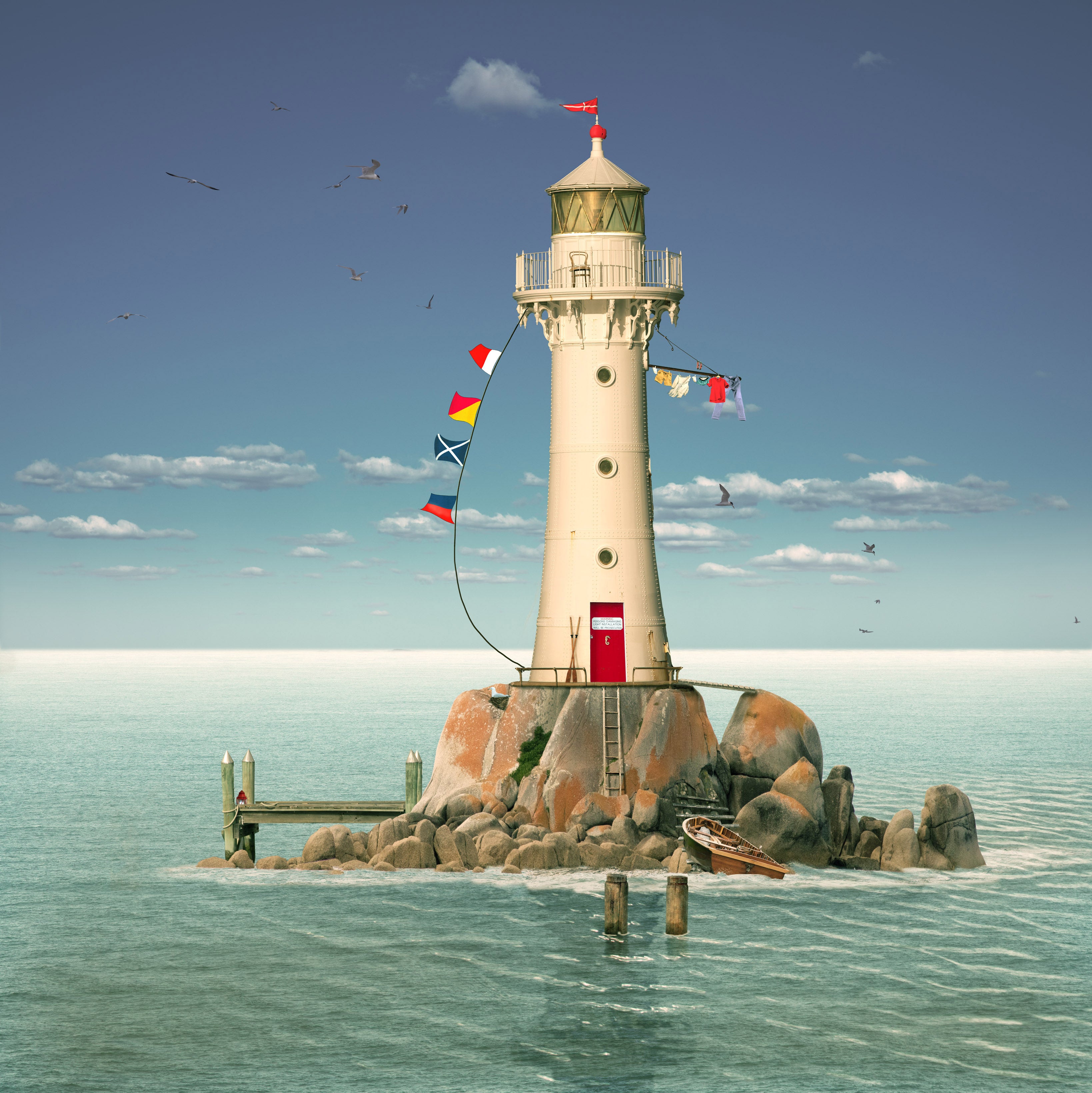 My Island Home by Suellen Saidee Cook