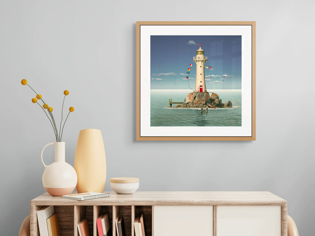 My Island Home by Suellen Saidee Cook