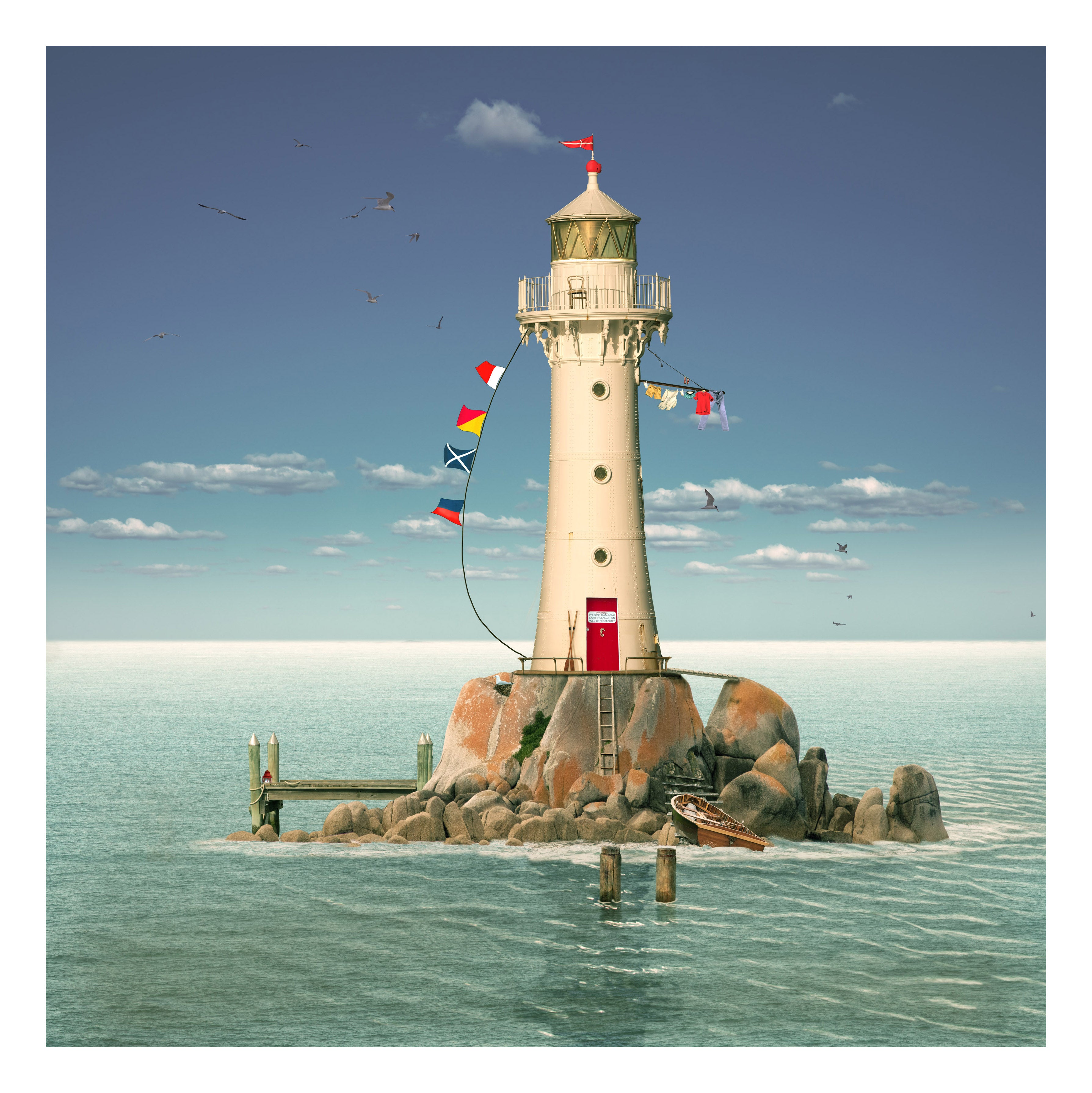 My Island Home by Suellen Saidee Cook