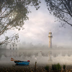 Morning Mist by Suellen Saidee Cook