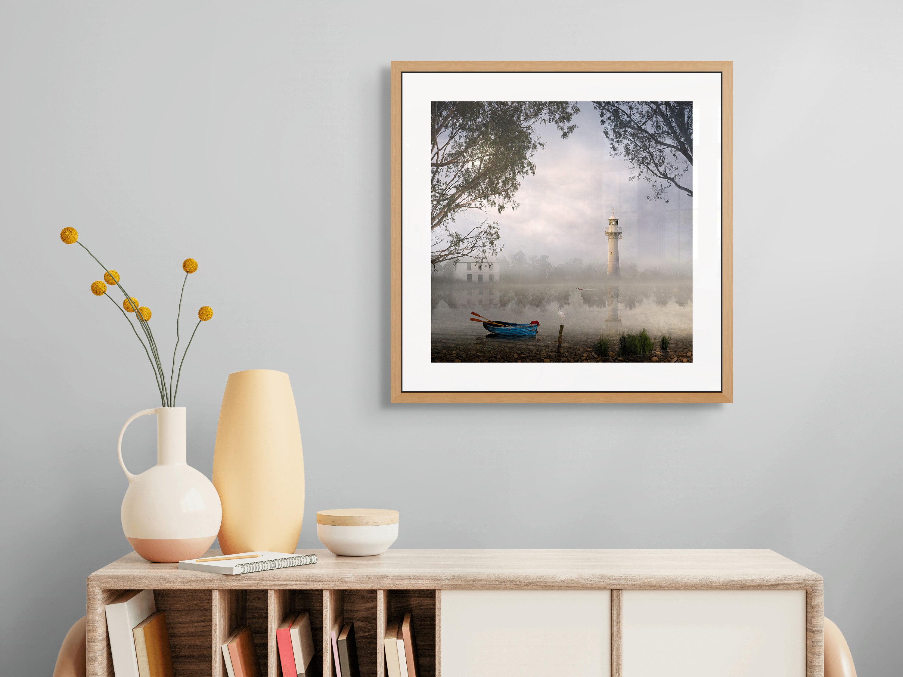 Morning Mist by Suellen Saidee Cook