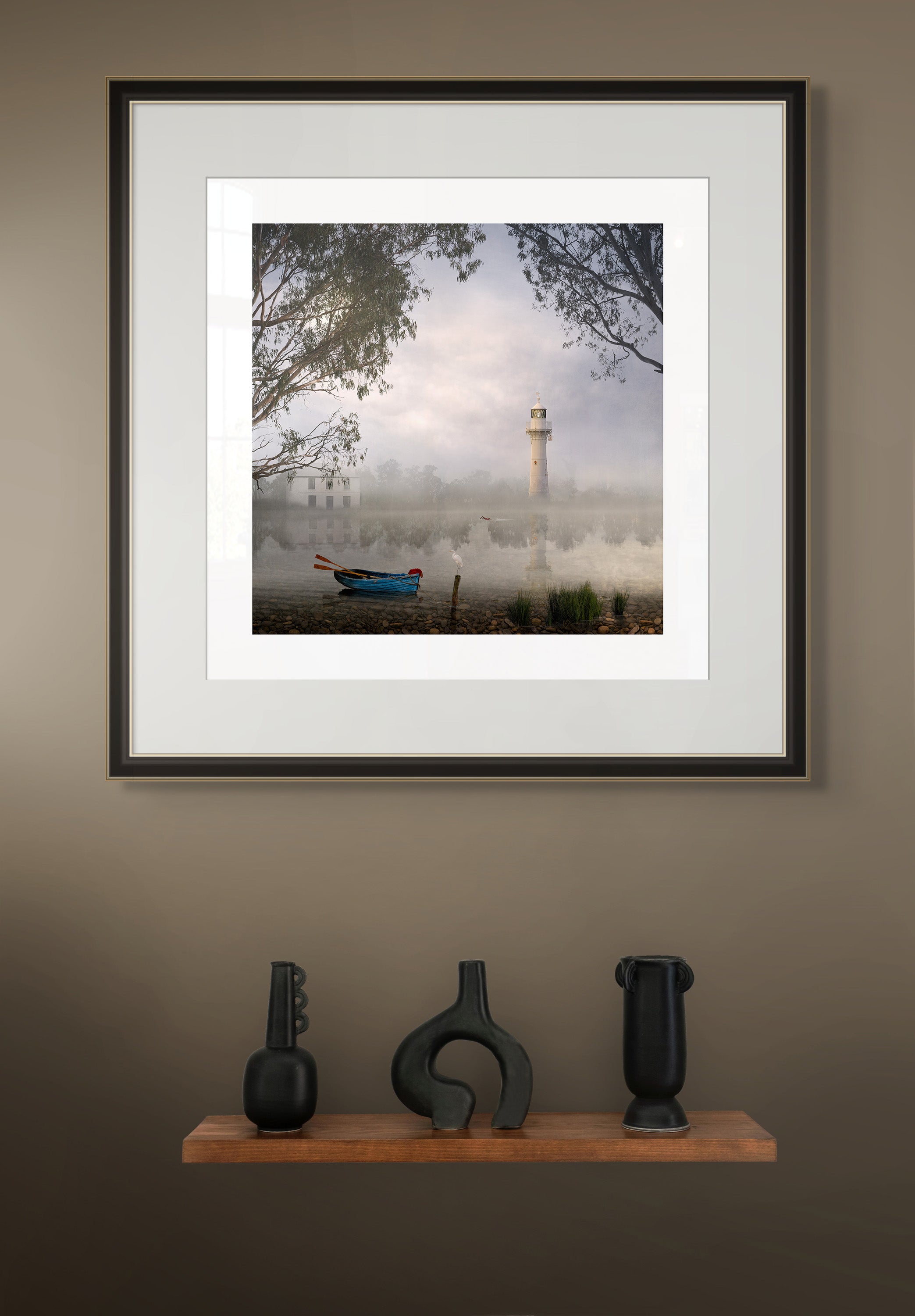 Morning Mist by Suellen Saidee Cook
