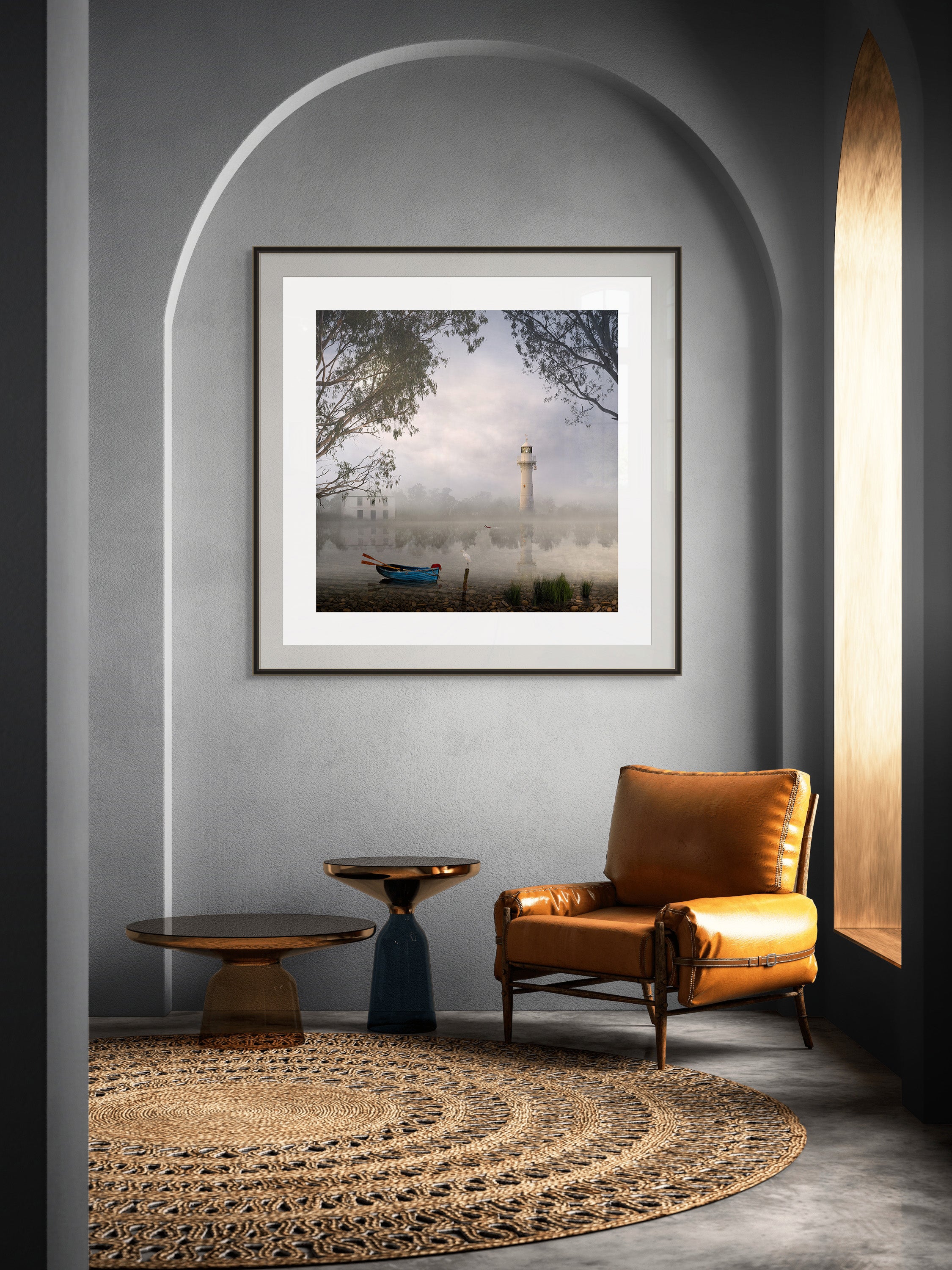 Morning Mist by Suellen Saidee Cook