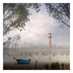 Morning Mist by Suellen Saidee Cook