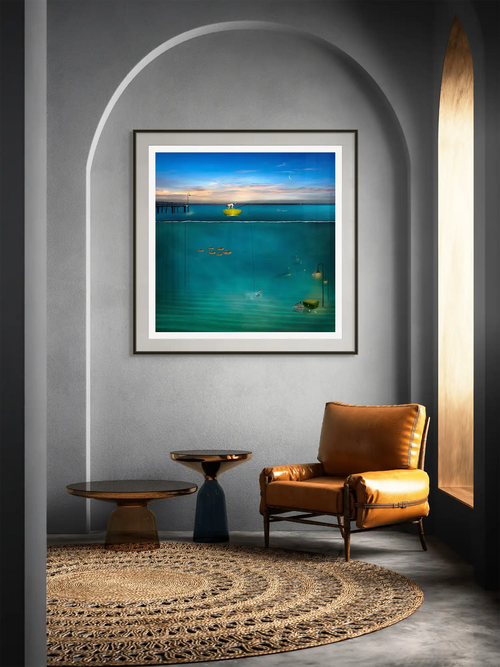 An Evening Swim by Suellen Saidee Cook