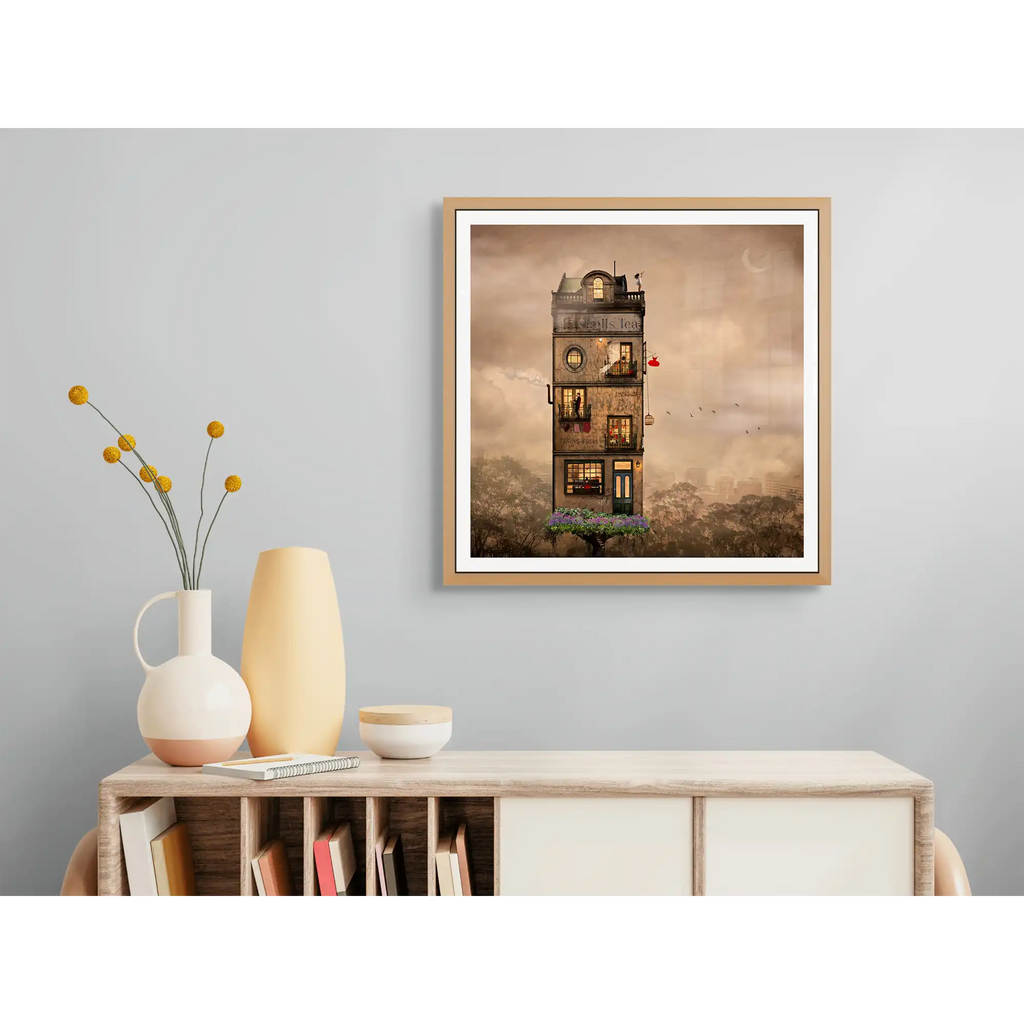 Casa de Musica by Suellen Saidee Cook
