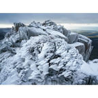 Ben Lomond winter rime, Tasmania by Grant Dixon