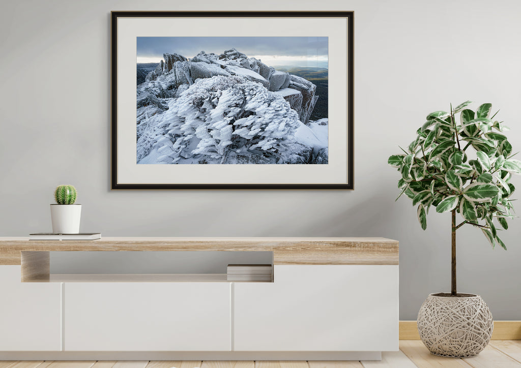 Ben Lomond winter rime, Tasmania by Grant Dixon