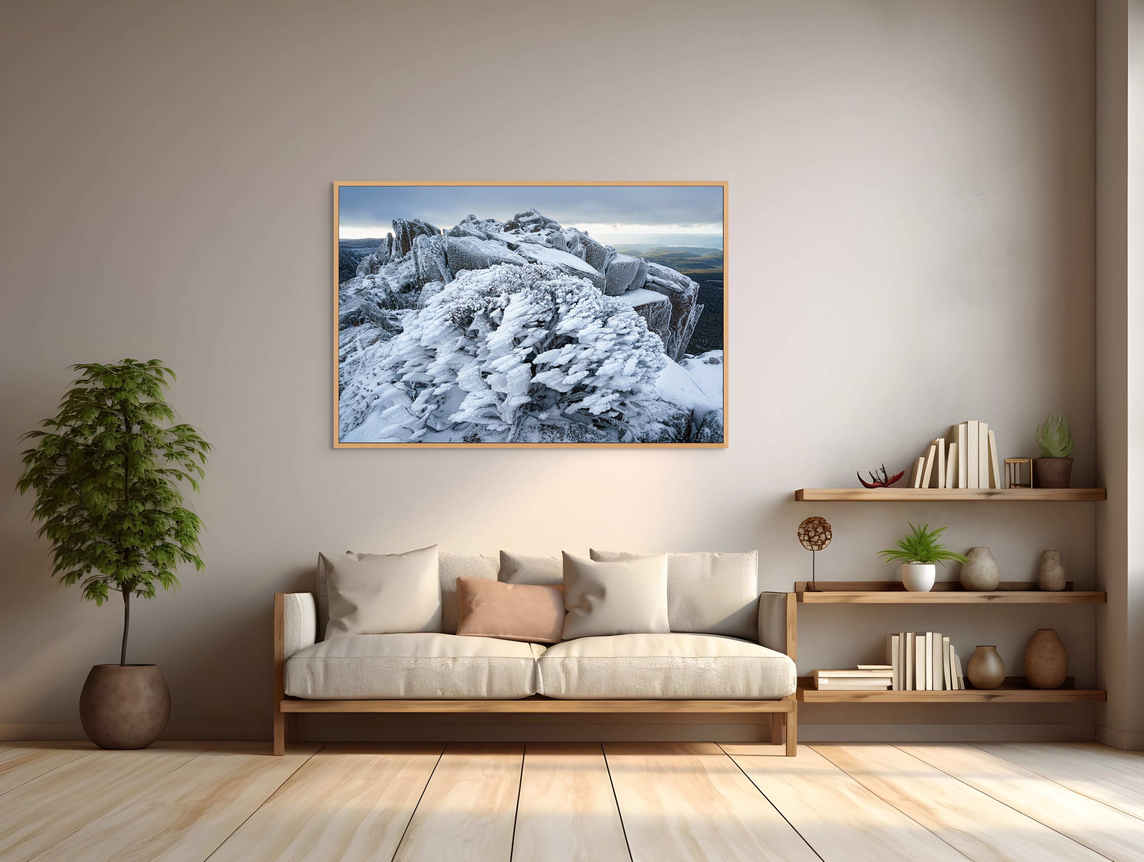 Ben Lomond winter rime, Tasmania by Grant Dixon
