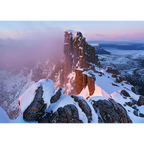Geryon winter dawn #1, Tasmania by Grant Dixon