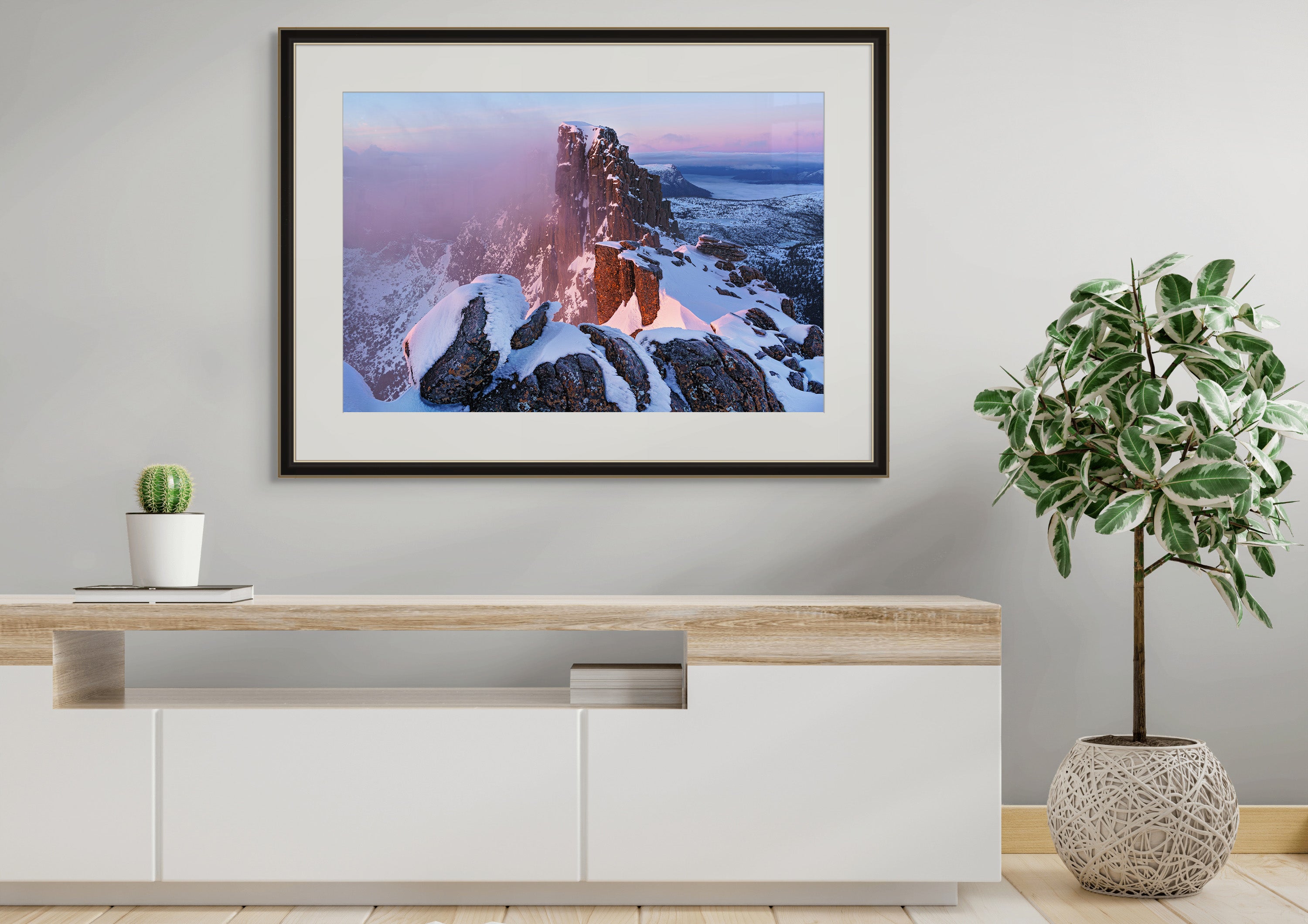 Geryon winter dawn #1, Tasmania by Grant Dixon