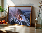Geryon winter dawn #1, Tasmania by Grant Dixon