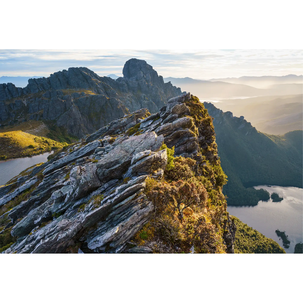 Federation Peak, Arthur Range, southwest Tasmania by Grant Dixon