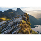 Federation Peak, Arthur Range, southwest Tasmania by Grant Dixon