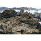 Oonah folding, Clydies Corner, Spero-Wanderer region, Tasmania by Grant Dixon
