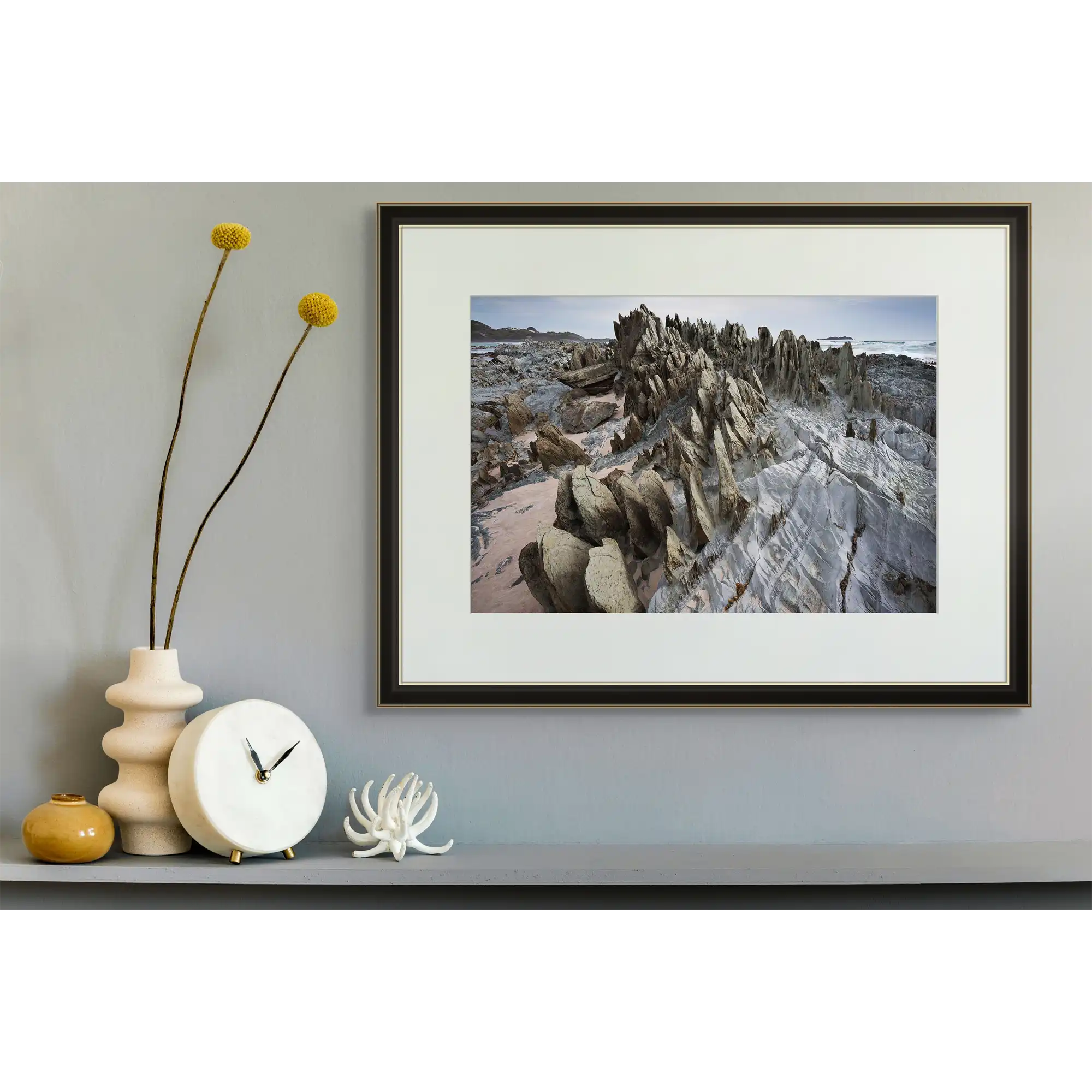 Rock blades, Albina Creek, Spero-Wanderer region, Tasmania by Grant Dixon