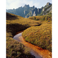Mount Hayes, Western Arthur Range, southwest Tasmania by Peter Dombrovskis