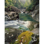 Douglas Gorge in the Douglas-Apsley National Park, Tasmania by Peter Dombrovskis