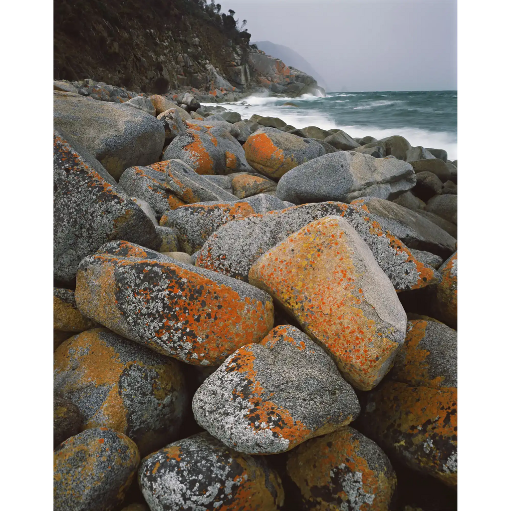 Approaching Storm, Freycinet National Park, Tasmania by Peter Dombrovskis