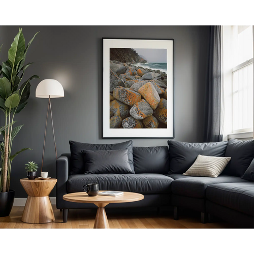 Approaching Storm, Freycinet National Park, Tasmania by Peter Dombrovskis