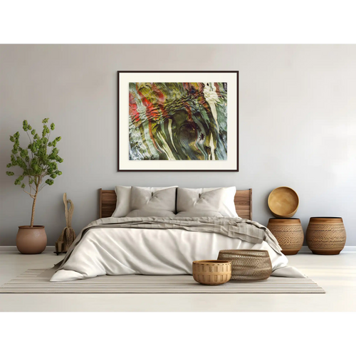 Bark of Snowgum, Du Cane Range - Cradle Mountain-Lake St Clair National Park by Peter Dombrovskis