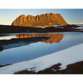 Cradle Mt & Kathleens Pool, Tasmania by Peter Dombrovskis