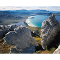 Cox Bight from New Harbour Range, southwest Tasmania by Peter Dombrovskis